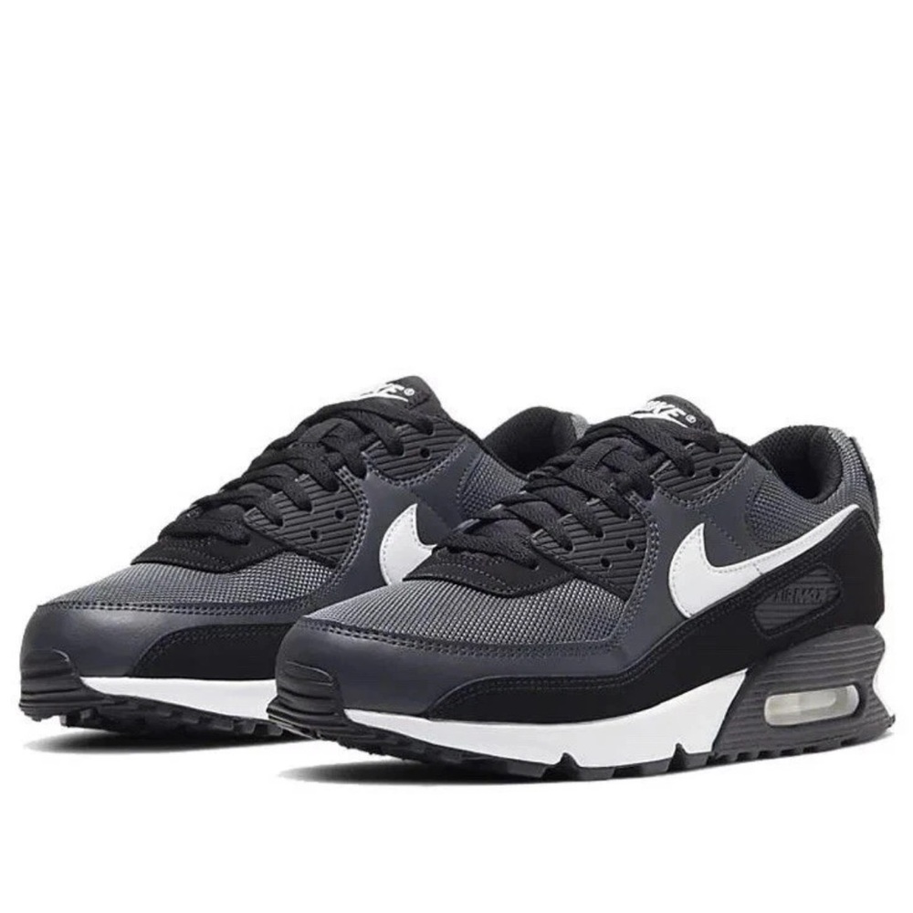 Nike Air Max 90 Iron Grey Black White Low Top Men's size 15”/ CN8490-002